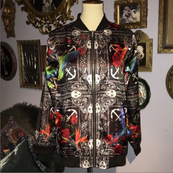 Mister Triple X Bomber Jacket Erik Rosete Small - Picture 7 of 16